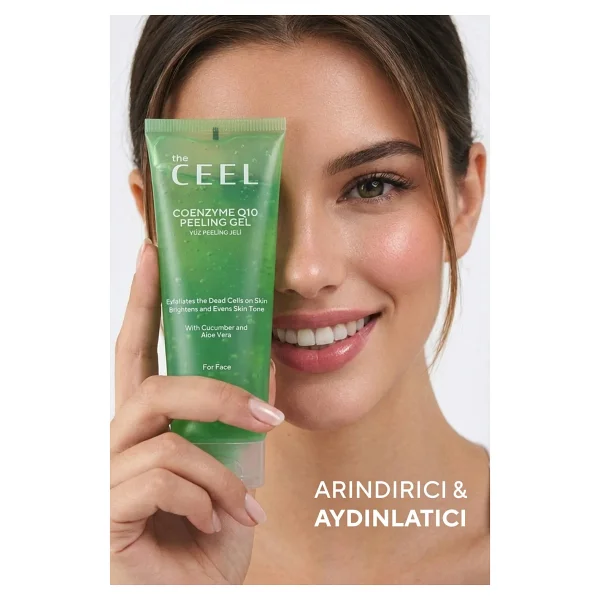 The Ceel Q10 Arındırıcı Ve Aydınlatıcı Yüz Peelingi 100 Ml - Görsel 2