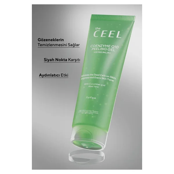 The Ceel Q10 Arındırıcı Ve Aydınlatıcı Yüz Peelingi 100 Ml - Görsel 5