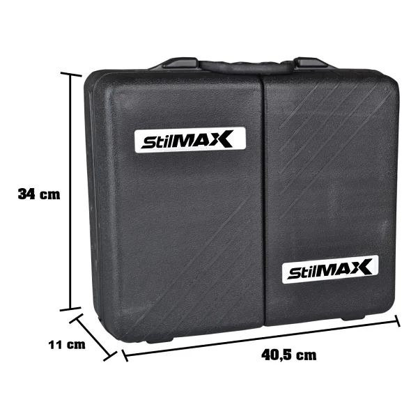 Stilmax Alman Style 405 Parça Devir Ayarlı Gravür Oyma Makinesi Dremel Taşlama Zımpara Seti 450w - Görsel 2