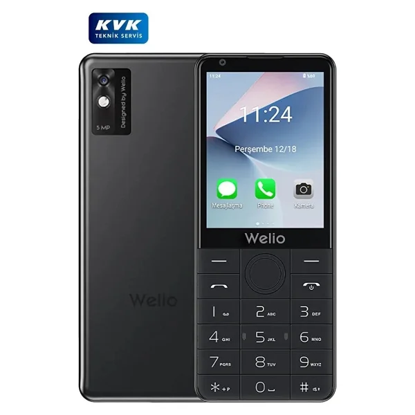 Welio Wkey T502 32 GB Tuşlu Telefon - Görsel 2