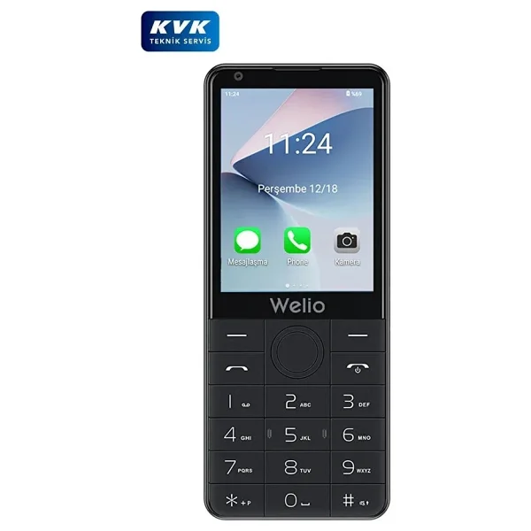 Welio Wkey T502 32 GB Tuşlu Telefon - Görsel 3