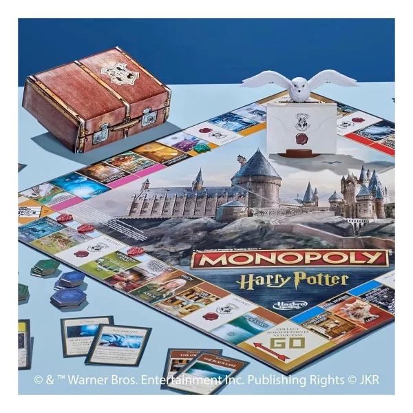 Monopoly Harry Potter F9422 - Görsel 9