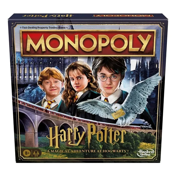 Monopoly Harry Potter F9422 - Görsel 10
