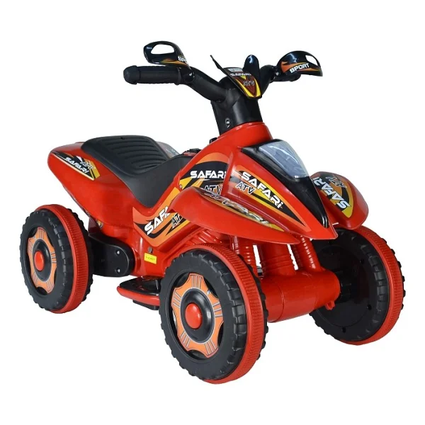 Uj Toys Safari Siyah 6 V Akülü Atv - Görsel 7
