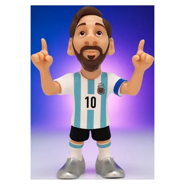 Minix Lionel Messi Figür Mnx77000 - Görsel 7