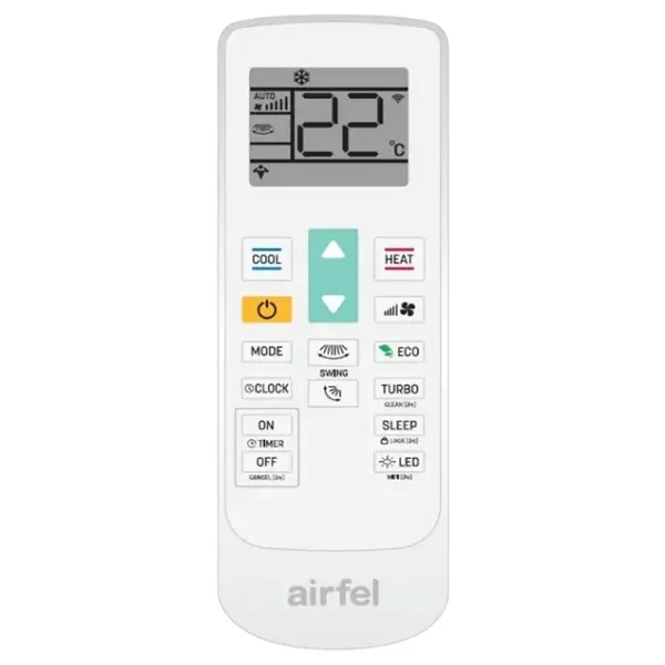 Airfel Vibe Ltxq25a A++ 9000 Btu Inverter Duvar Tipi Klima - Görsel 7