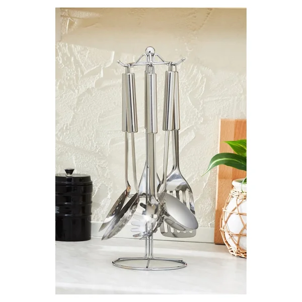 Karaca Apricot Chef 7 Parça Standlı Servis Seti - Görsel 5
