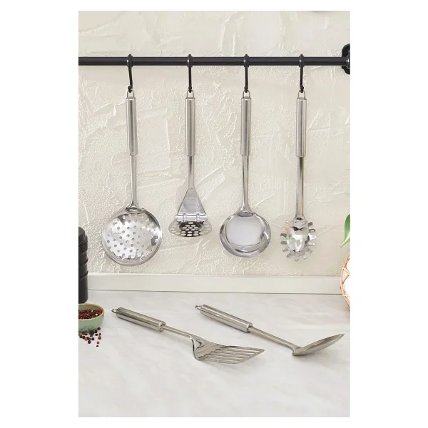 Karaca Apricot Chef 7 Parça Standlı Servis Seti - Görsel 7