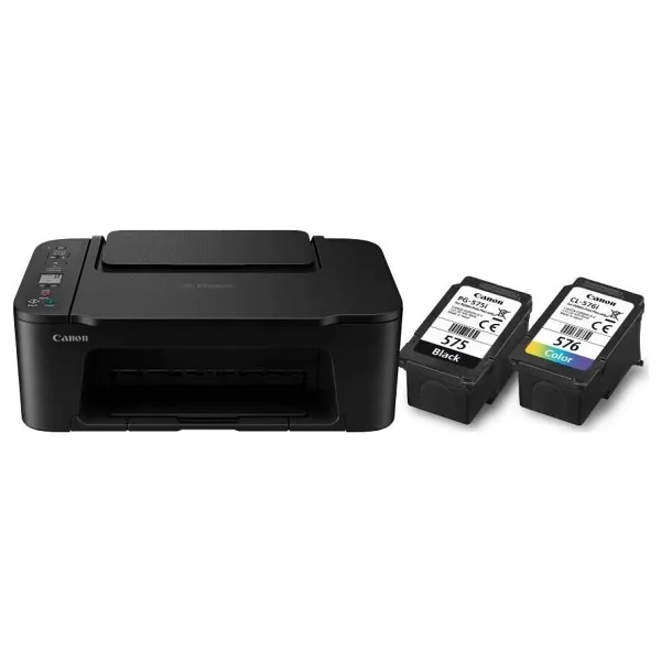 Canon Pixma Ts3750i Wi-Fi + Tarayıcı + Fotokopi Renkli Çok Fonksiyonlu Mürekkep Püskürtmeli Yazıcı - Görsel 2