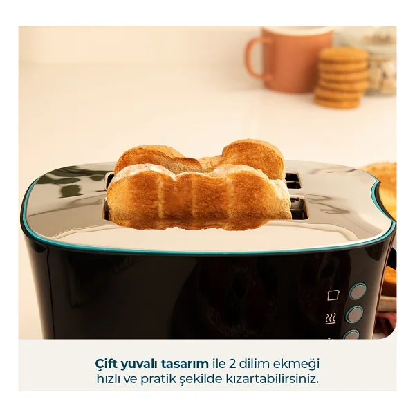 Cecotec Toast Taste Double B 650 W Ekmek Kızartma Makinesi - Görsel 2