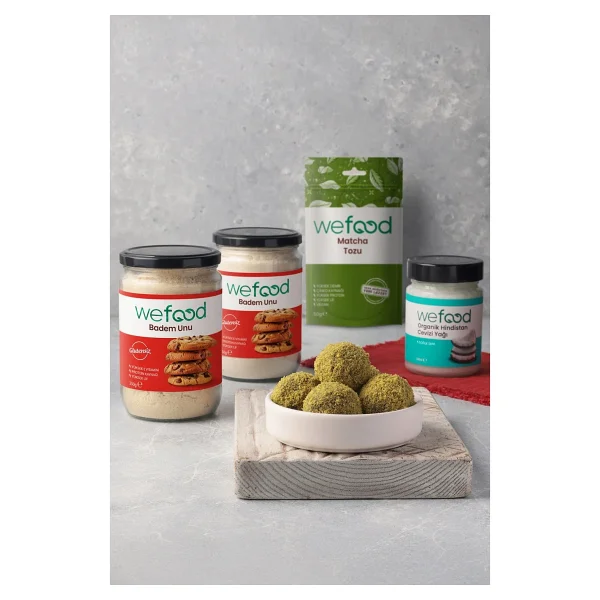 Wefood Glutensiz 250 Gr Badem Unu - Görsel 6