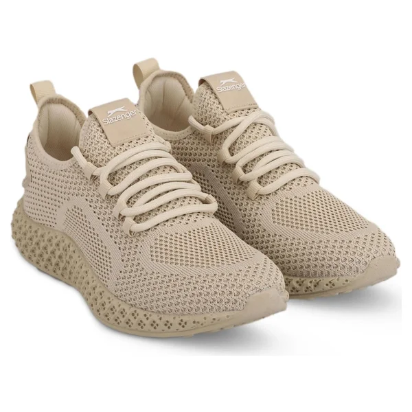 Slazenger Atomix Bej Erkek Sneaker - Görsel 8
