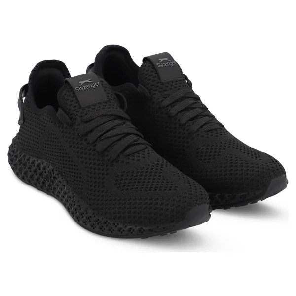 Slazenger Atomix Siyah Erkek Sneaker - Görsel 8