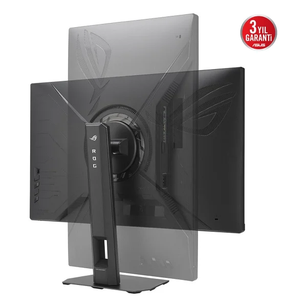 Asus Rog Strix Xg27acmes 27" 0.3 Ms 2k Pivot Ips 255 Hz Oc Oyuncu Monitörü - Görsel 5