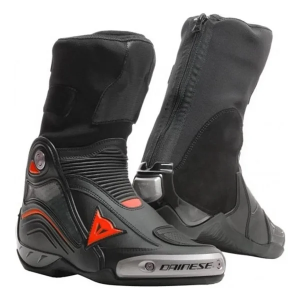 Dainese Axial D1 Air Deri Siyah-Kırmızı Motosiklet Botu - Görsel 5