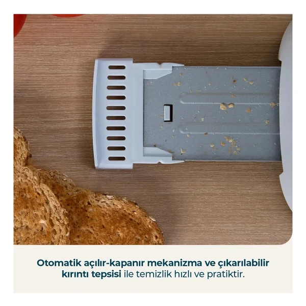 Cecotec Toast Taste 9000 Double White 1000 W Ekmek Kızartma Makinesi - Görsel 2