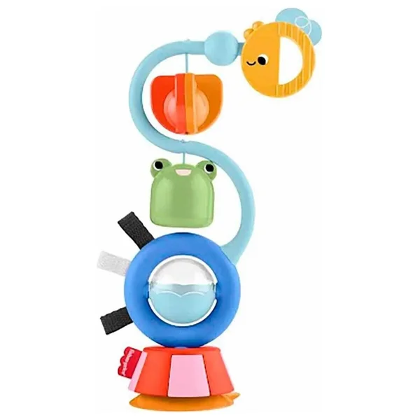 Fisher Price Vakumlu Mama Sandalyesi Oyuncağı Jhb46 - Görsel 7