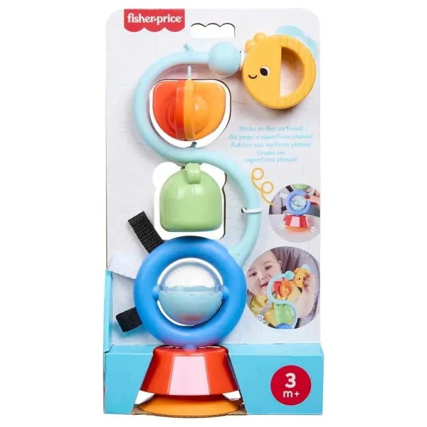 Fisher Price Vakumlu Mama Sandalyesi Oyuncağı Jhb46 - Görsel 8
