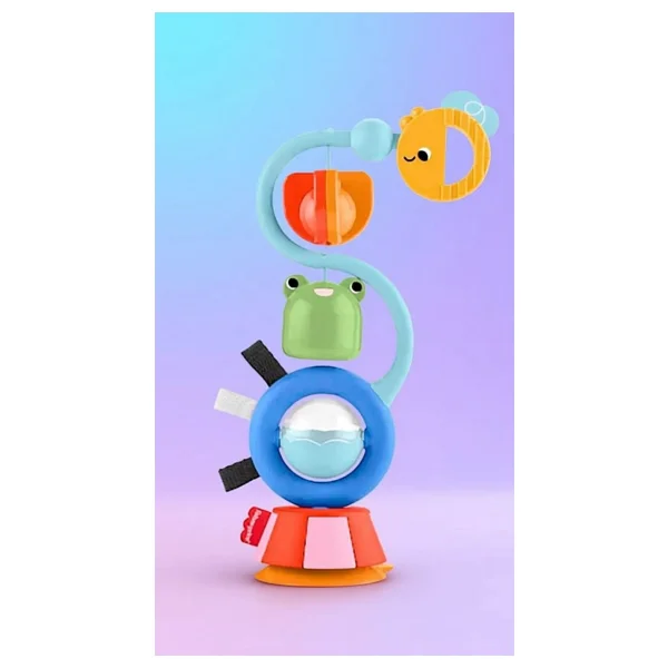Fisher Price Vakumlu Mama Sandalyesi Oyuncağı Jhb46 - Görsel 9