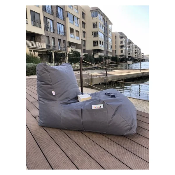 Pufumo Daybed Armut Koltuk - Yeşil - Görsel 8