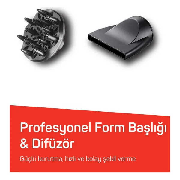 Arzum Ar5049 Profön Neo Profesyonel Nar 2300 W Saç Kurutma Makinesi - Görsel 6