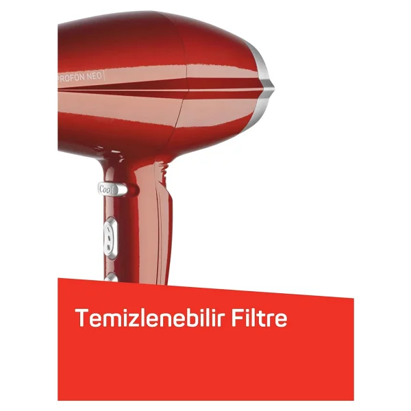 Arzum Ar5049 Profön Neo Profesyonel Nar 2300 W Saç Kurutma Makinesi - Görsel 9