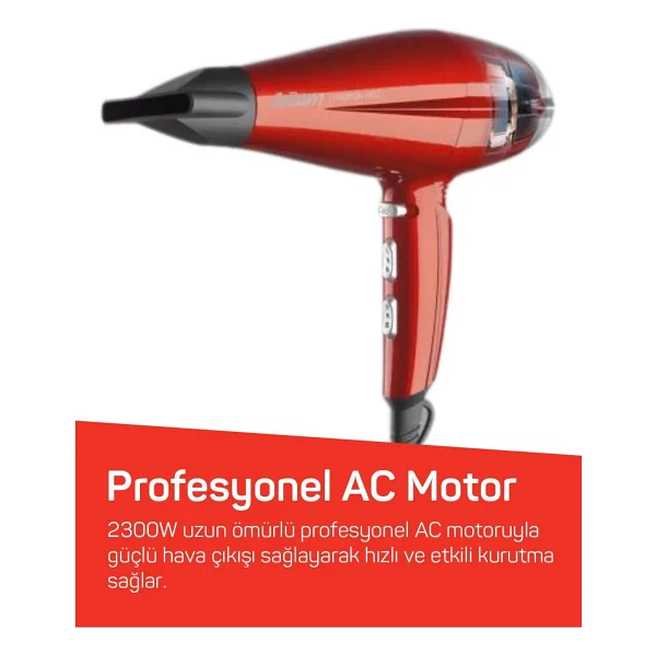 Arzum Ar5049 Profön Neo Profesyonel Nar 2300 W Saç Kurutma Makinesi - Görsel 10