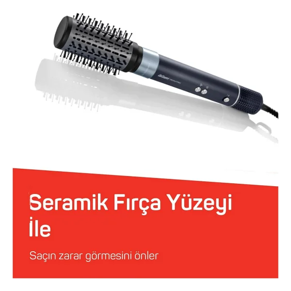 Arzum Ar5166 Revolution 6in1 Saç Şekillendirme Seti - Görsel 4