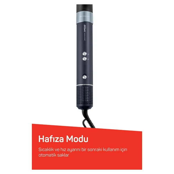 Arzum Ar5166 Revolution 6in1 Saç Şekillendirme Seti - Görsel 7