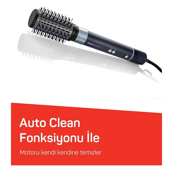 Arzum Ar5166 Revolution 6in1 Saç Şekillendirme Seti - Görsel 8