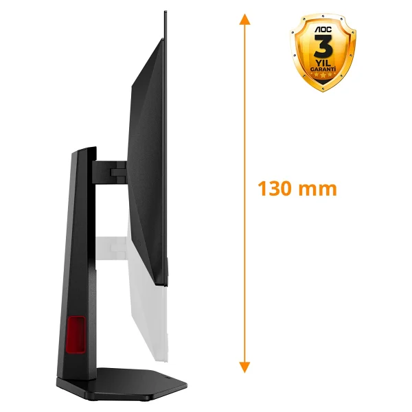 Aoc Q27g4zdr 26.5" 0.03 Ms 2k Pivot 240 Hz OLED Oyuncu Monitörü - Görsel 4