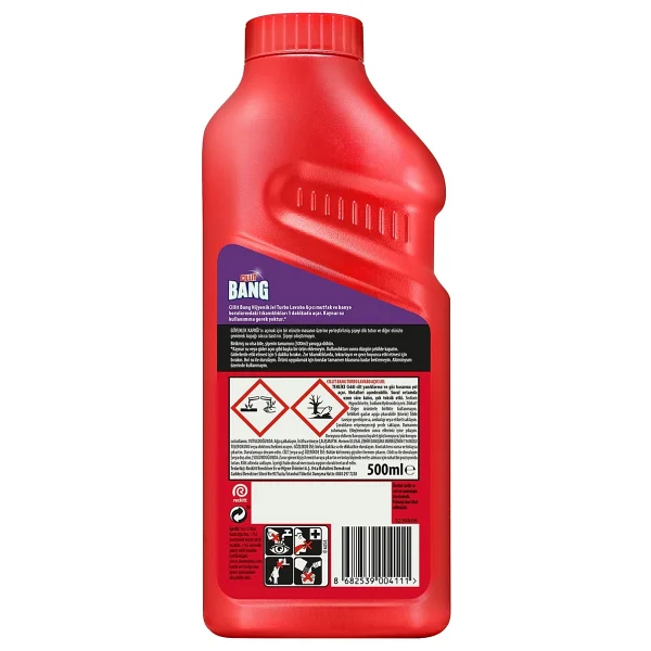 Cillit Bang Hijyenik Jel 500 Ml Lavabo Açıcı - Görsel 3