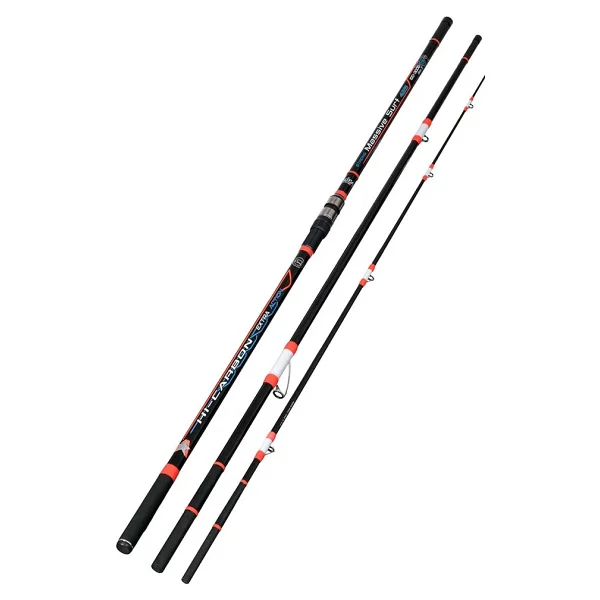 Alba Star Massive 425 Cm 150-350 Gr 3 Parçalı Surf Kamış - Görsel 3