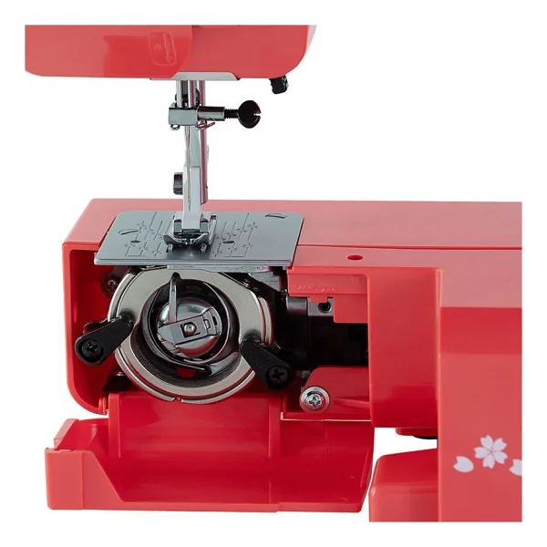 Janome E1015 Kırmızı Dikiş Makinesi - Görsel 3