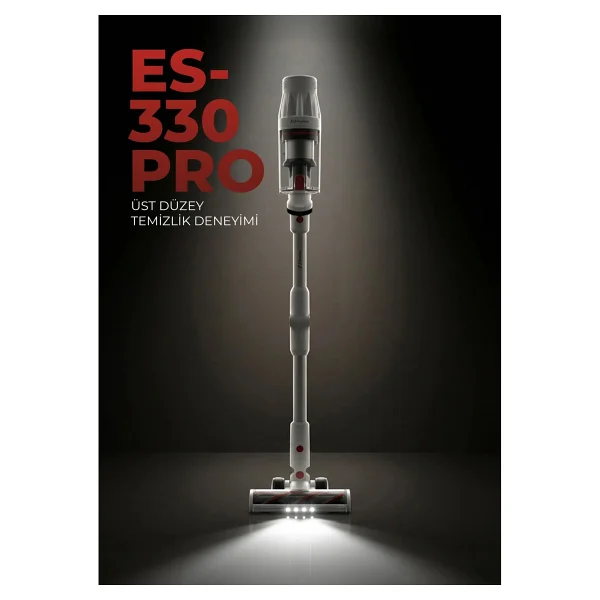 Pirantech Es-330 Pro Şarjlı Dikey Süpürge - Görsel 9