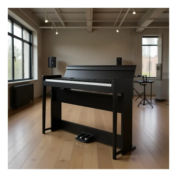 Korg C1 Air-Bk Siyah Dijital Piyano - Görsel 3