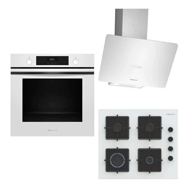 Profilo Beyaz XXL Fırınlı Buharlı Ankastre Set (Fxsa243b - Oe36p2p11d - Dvk6j429) - Görsel 6
