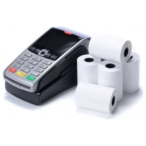 Smart Tech 56X12 Yazar Kasa Pos Rulosu ( 100 Adet ) 10 Paket - Görsel 2