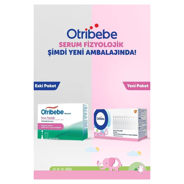 Otribebe Monodoz 5 Ml 20 Flakon 3'lü Paket İzotonik Deniz Suyu - Görsel 2