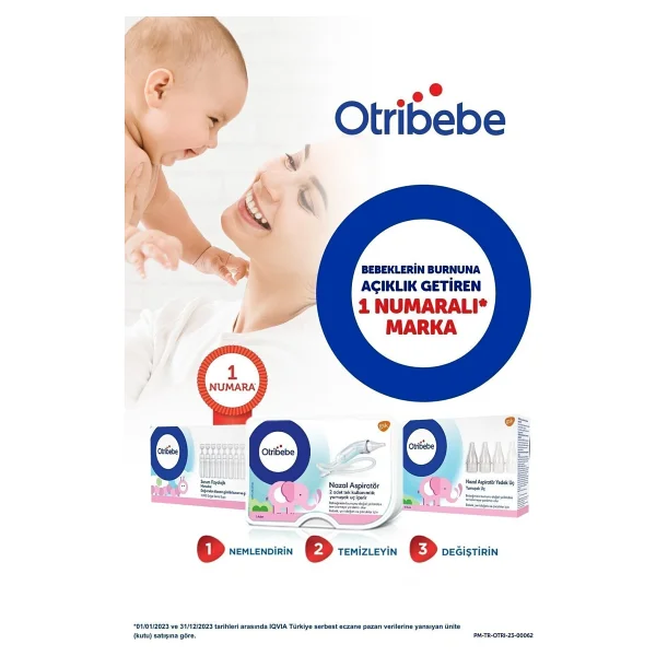 Otribebe Monodoz 5 Ml 20 Flakon 3'lü Paket İzotonik Deniz Suyu - Görsel 3