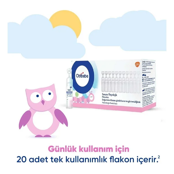 Otribebe Monodoz 5 Ml 20 Flakon 3'lü Paket İzotonik Deniz Suyu - Görsel 7