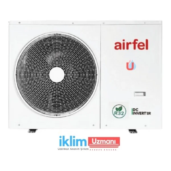 Airfel Airpro 16 Kw Monoblok Inverter Isı Pompası - Görsel 8