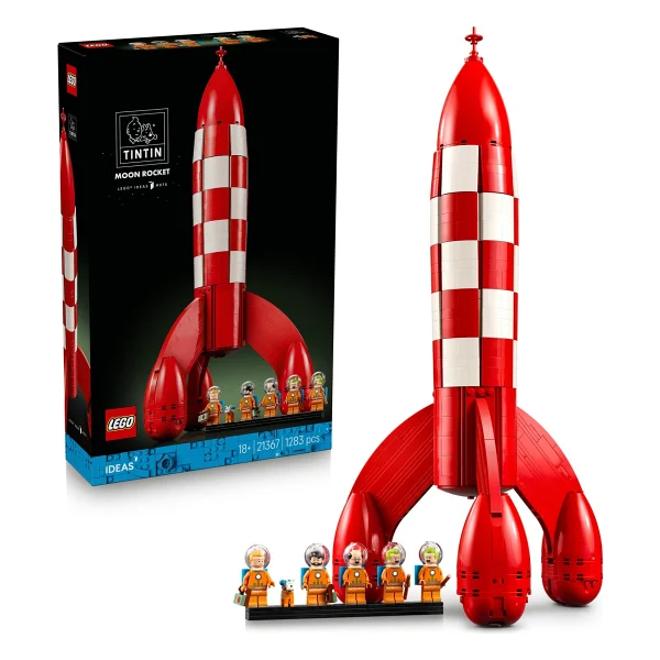 Lego 21367 Ideas Tintin Ay Roketi - Görsel 3