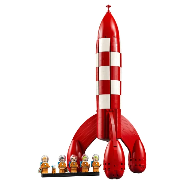Lego 21367 Ideas Tintin Ay Roketi - Görsel 2