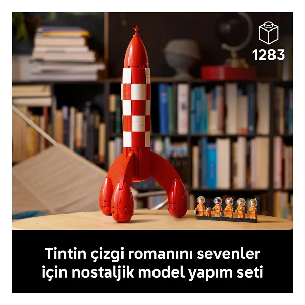 Lego 21367 Ideas Tintin Ay Roketi - Görsel 5