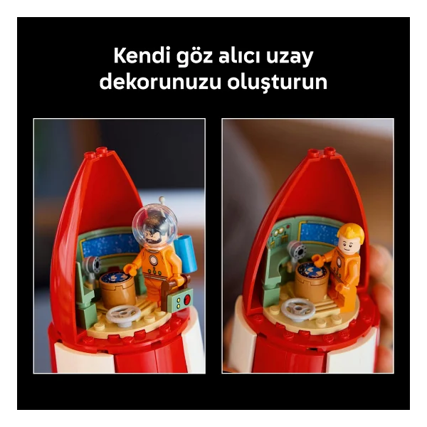 Lego 21367 Ideas Tintin Ay Roketi - Görsel 9