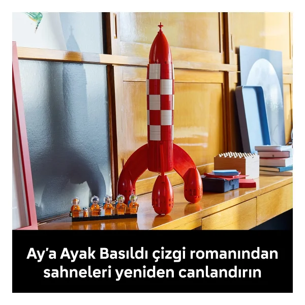 Lego 21367 Ideas Tintin Ay Roketi - Görsel 10