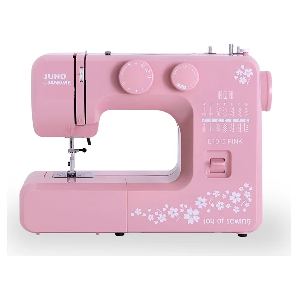 Janome E1015 Pembe Dikiş Makinesi - Görsel 9