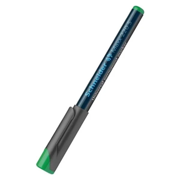 Schneider Asetat Kalemi Permanent M Seri 1 Mm Yeşil 224 Scp13 (10 Lu Paket) - Görsel 2