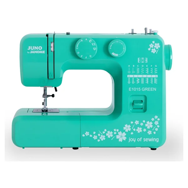Janome E1015 Kırmızı Dikiş Makinesi - Görsel 8